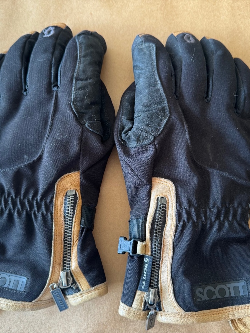Scott PrimaLoft Insulated Ski Gloves